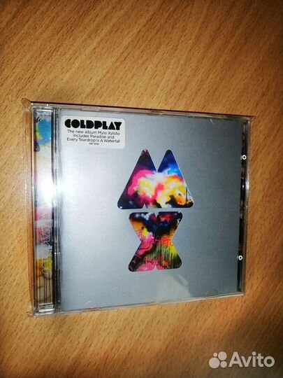Coldplay Mylo Xyloto CD