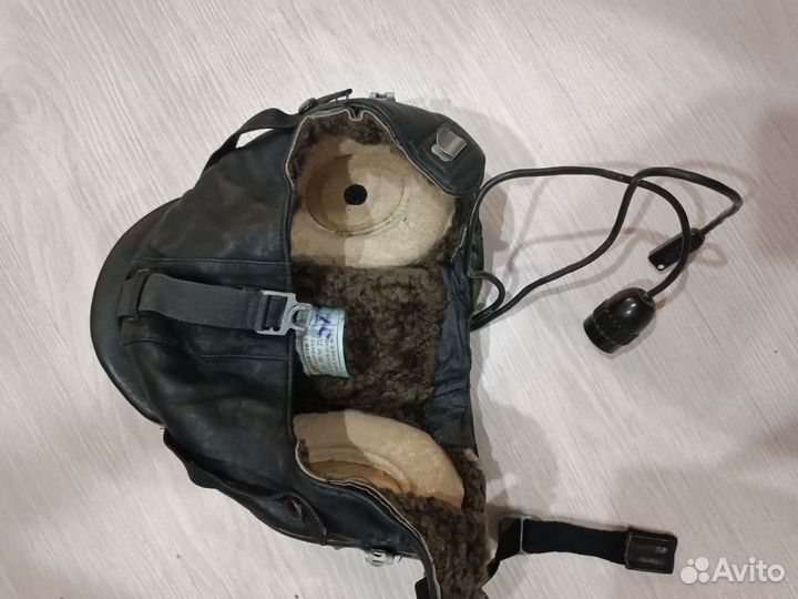 Авиационный шлемофон зимний Объединение 