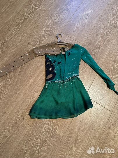 Платье для фигурного катания 134-140