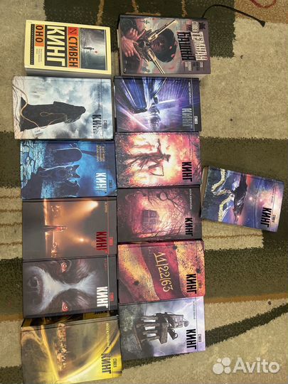 Книги Стивен кинг