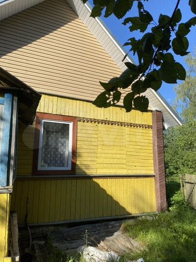 Дом 60 м² на участке 50 сот.