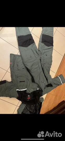 Зимний костюм мужской для охоты и рыбалки