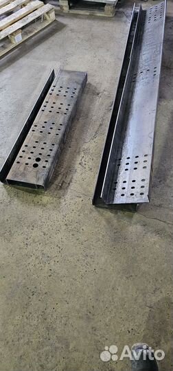 Вставки для удлинения рамы(изготовление)