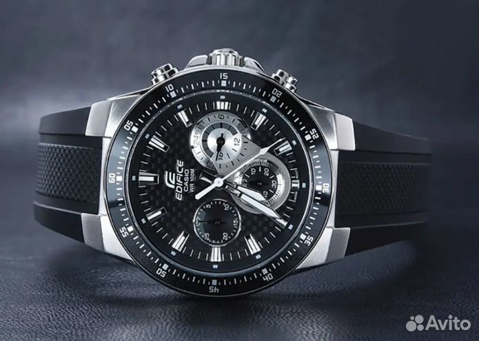 Часы Casio Edifice EF-552-1A
