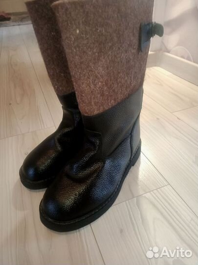Сапоги рабочие зимние