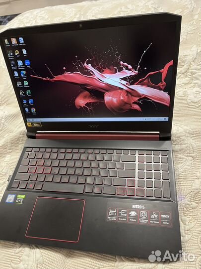 Ноутбук acer nitro 5 an515 54 n18c3