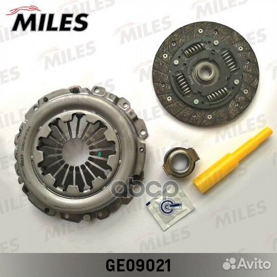Сцепление к-т daewoo matiz 1.0 03- GE09021 Miles