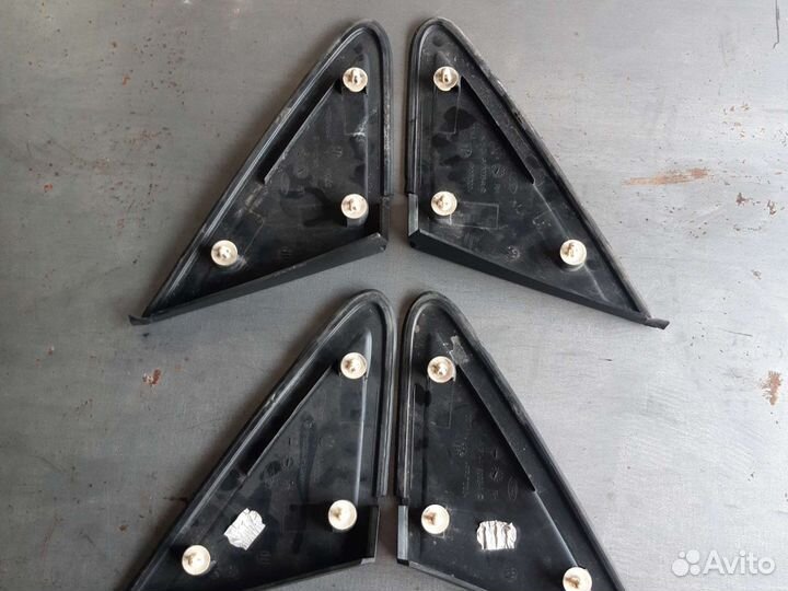 Накладки передних крыльев Ford Focus 2