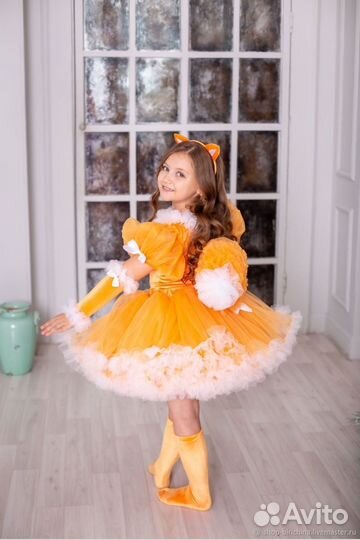 Костюм лисы, лисички, белки, белочки