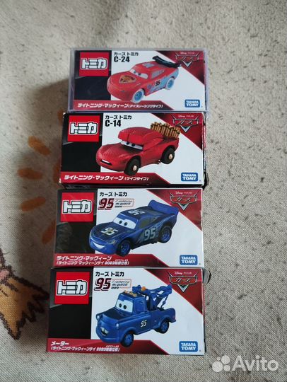 Редкие тачки cars Tomica