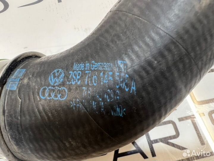 Патрубок интеркулера Volkswagen Touareg 7L GP BPE