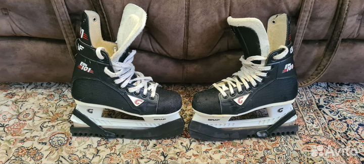 Коньки хоккейные graf 37