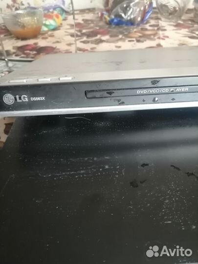 LG, плеер dvd