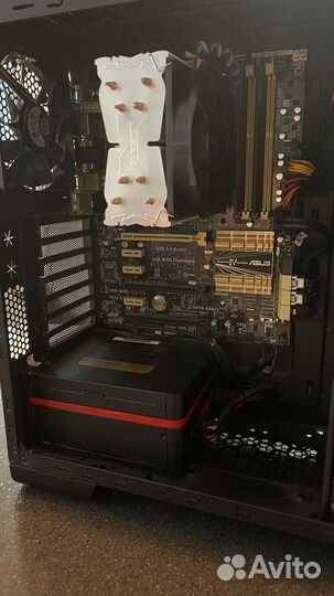 Компьютер intel core i5 4460 с монитором 27”