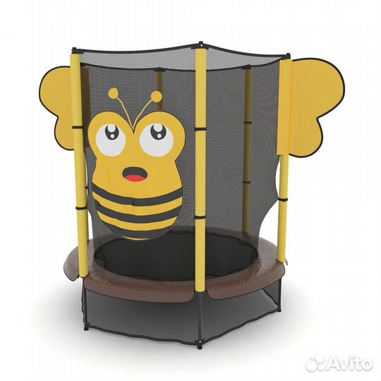 Батут unix line 4.6 ft BEE(140 cm)