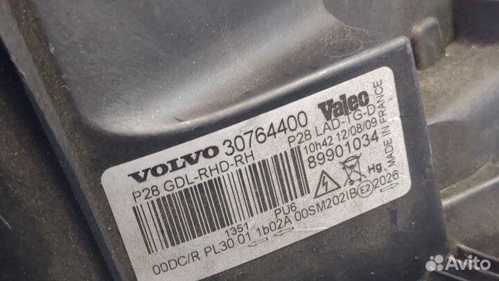 Фара (передняя) Volvo XC90, 2010