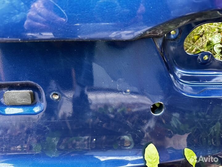 Крышка багажника kia rio 3 UB