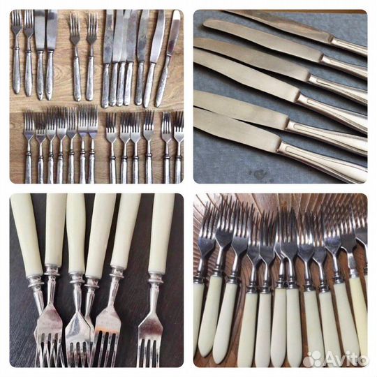 Столовые приборы нержавейка СССР