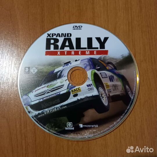 Xpand Rally Xtreme гонки игра для пк