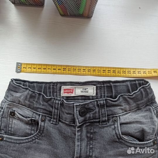 Джинсы для девочки levi's