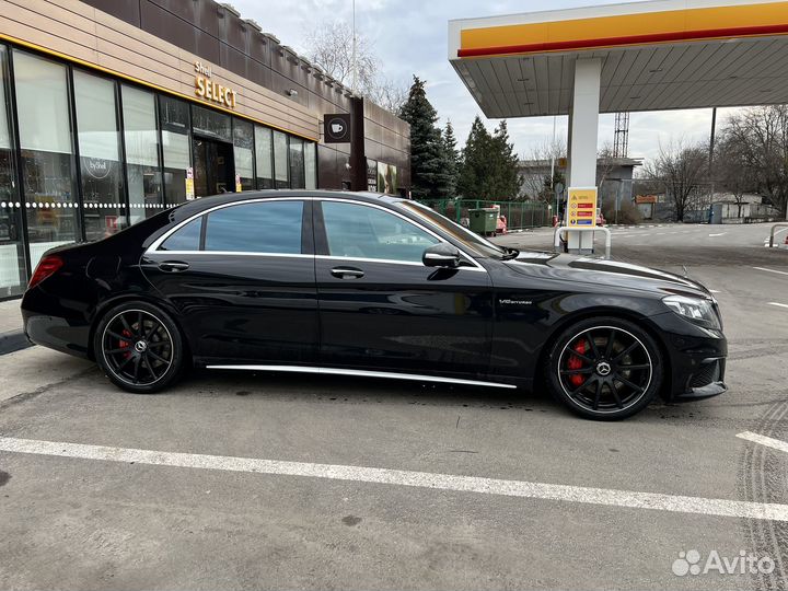 Mercedes-Benz S-класс AMG 5.5 AT, 2015, 118 000 км
