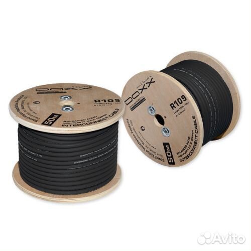 Межблочный аудио кабель daxx R109