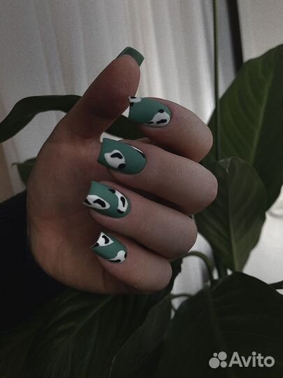 Маникюр на дому наращивание ногтей