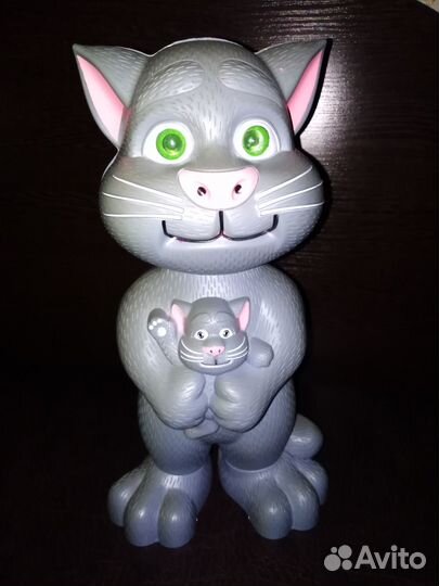 Кот Том говорящий