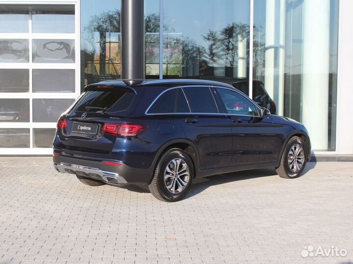 Mercedes-Benz GLC-класс 2.0 AT, 2021, 3 108 км