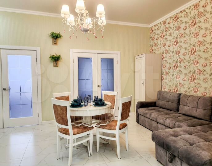 2-к. квартира, 50,2 м², 1/9 эт.