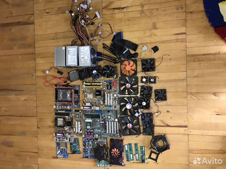 Запчасти для компьютера