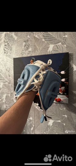 Боксерский шлем