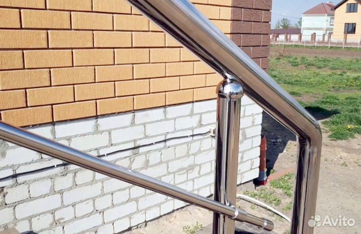 Перила из нержавеющей стали