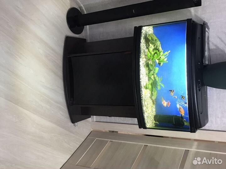 Аквариум с тумбой 100 литров