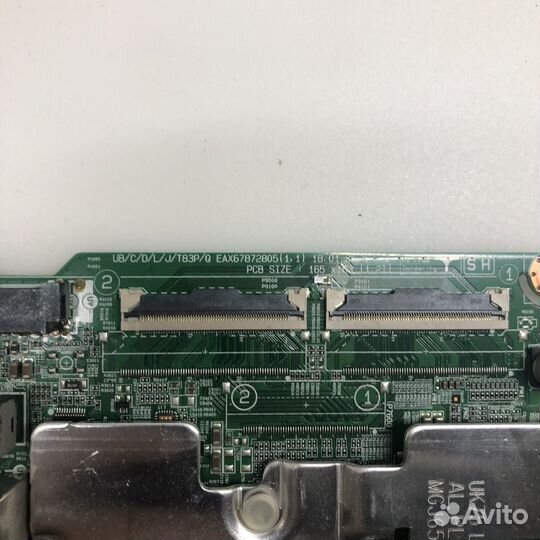 EAX67872805(1.1) Main-плата