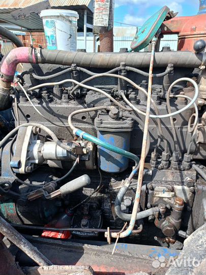 Трактор юмз 6