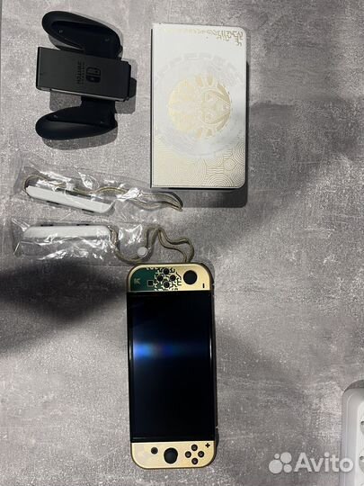 Nintendo Switch oled The Legend of Zelda Edition