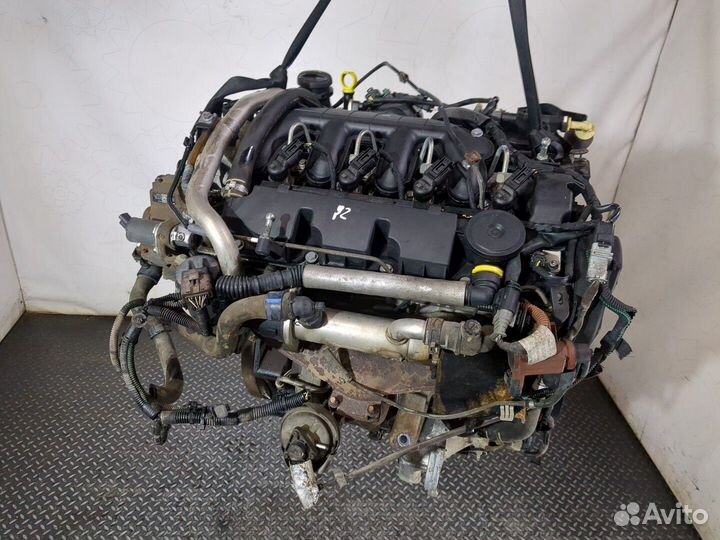 Двигатель Peugeot 407 RHF, RHR, RHL 2 Дизель, 2006