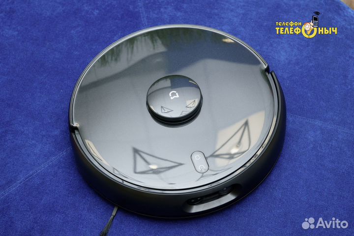 Робот-пылесос Xiaomi LDS 2 Pro Black