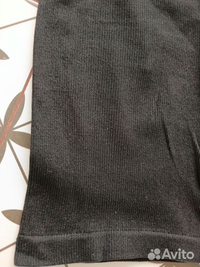 Велосипедки и майка для фитнеса