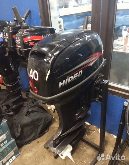 Лодочный мотор Hidea (Хайди) HD 40 FHS