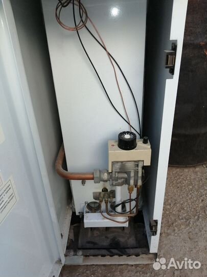 Газовый котел напольный одноконтурный