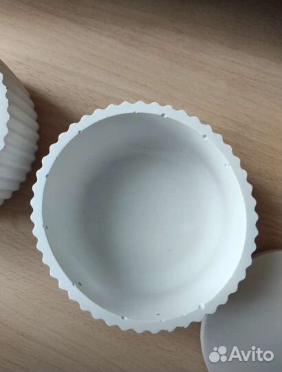 Силиконовая форма, молд для гипса