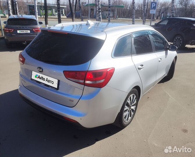 Kia Ceed 1.6 AT, 2018, 174 700 км