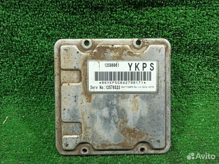 Блок управления двигателем Cadillac SRX (03-09) 4