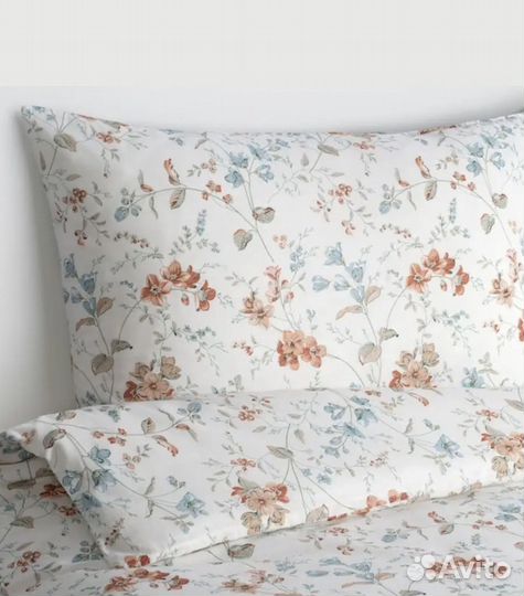 Постельное белье IKEA двуспальное