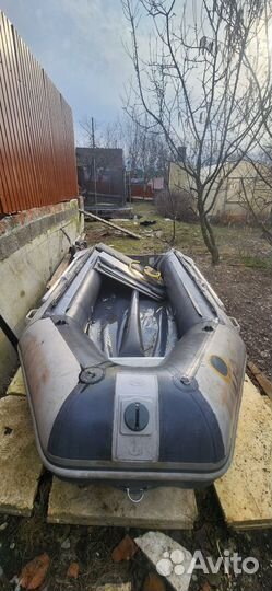 Лодка 370 пвх бу