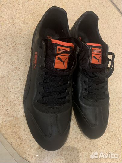 Кроссовки мужские кожаные размер 43