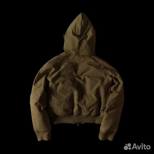Alaska puffer bomber jacket S
