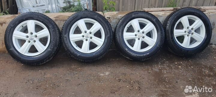 Колеса в сборе michelin 225/65 r17